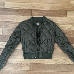 Aritzia TNA league, jacket, size extra extra small